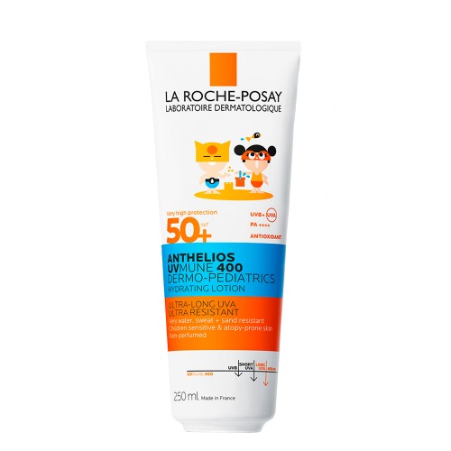 La Roche-Posay Anthelios UVMune 400 Dermo-Pediatrics Leite Hidratante SPF50  250ml