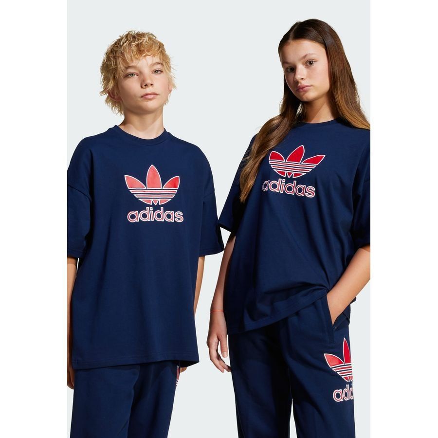 Adidas Original T-shirt Trèfle Oversize