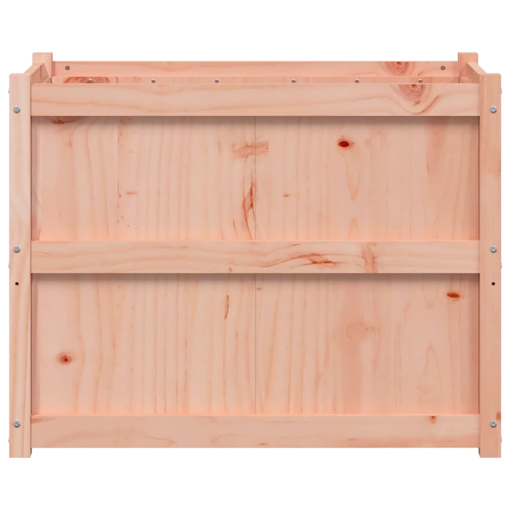 Jardinière 90x50x70 cm bois massif douglas