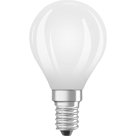 Osram LED kronepære 40W - varmt hvidt lys