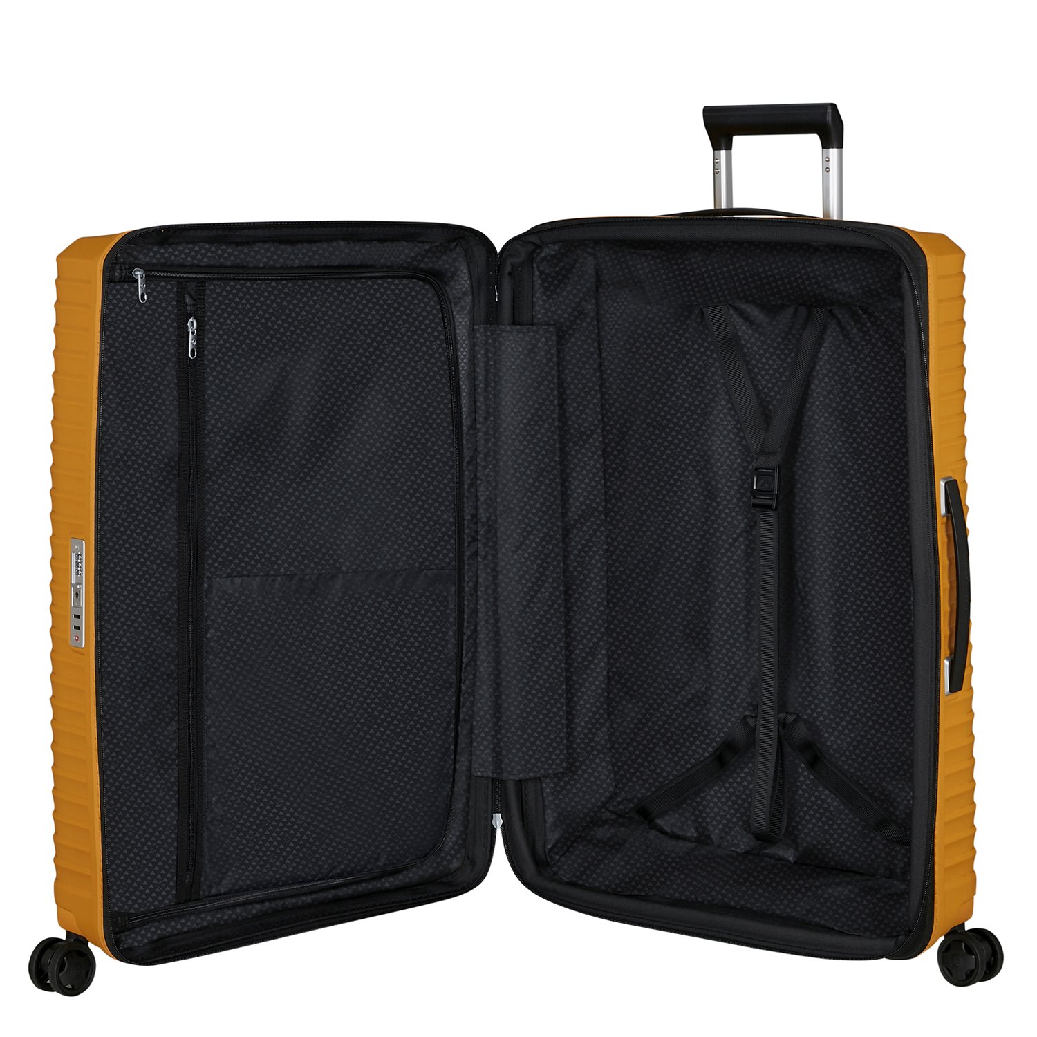 Samsonite Upscape Spinner 75 Expandable yellow