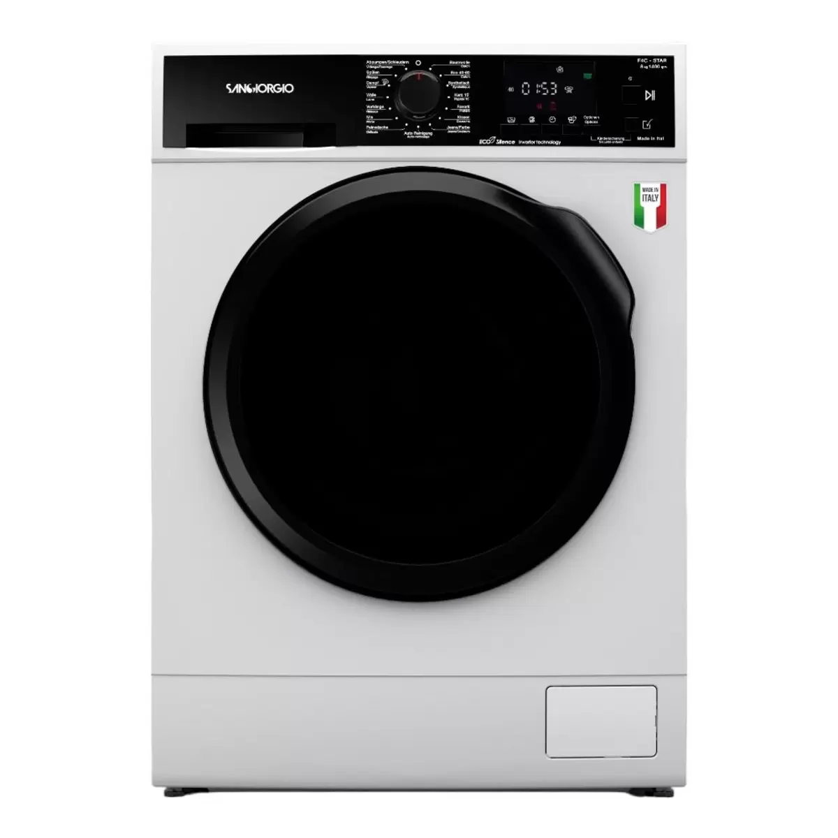 Waschmaschine 8kg Sangiorgio F814IB8