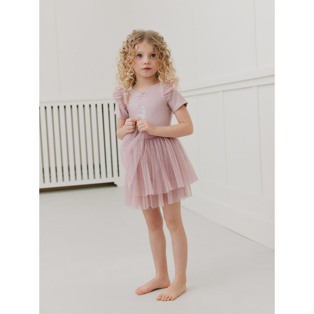 Køb Sofie Schnoor X Luksusbaby Light Rose Estelle Gymnastikdragt