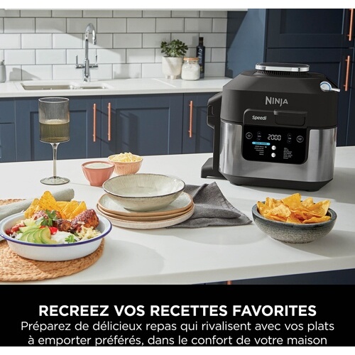 Multicuiseur Ninja Speedi 10-en-1 Rapid Cooker & Air Fryer ON500EU