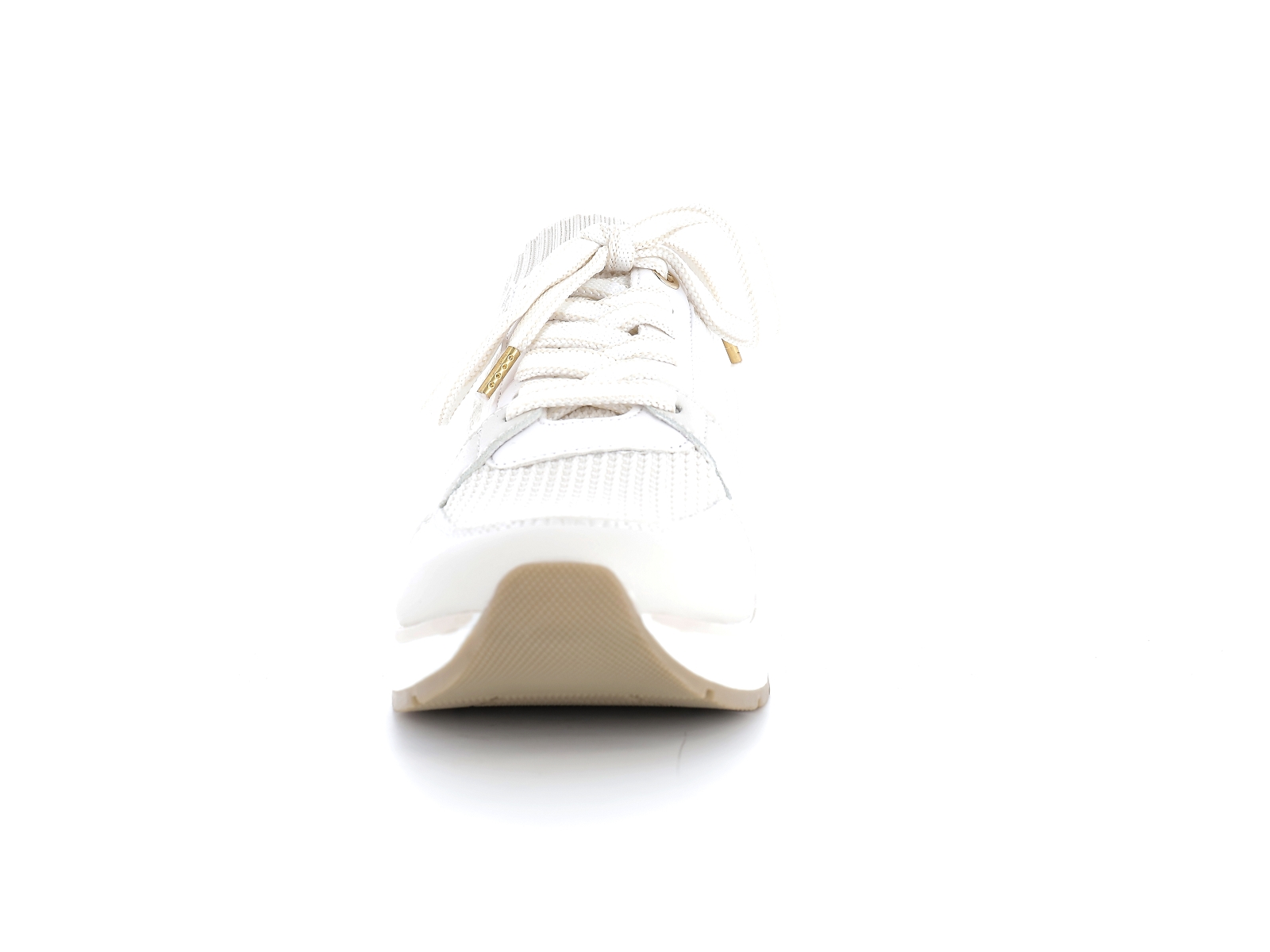 Marco tozzi-23716 Synthétique Creme