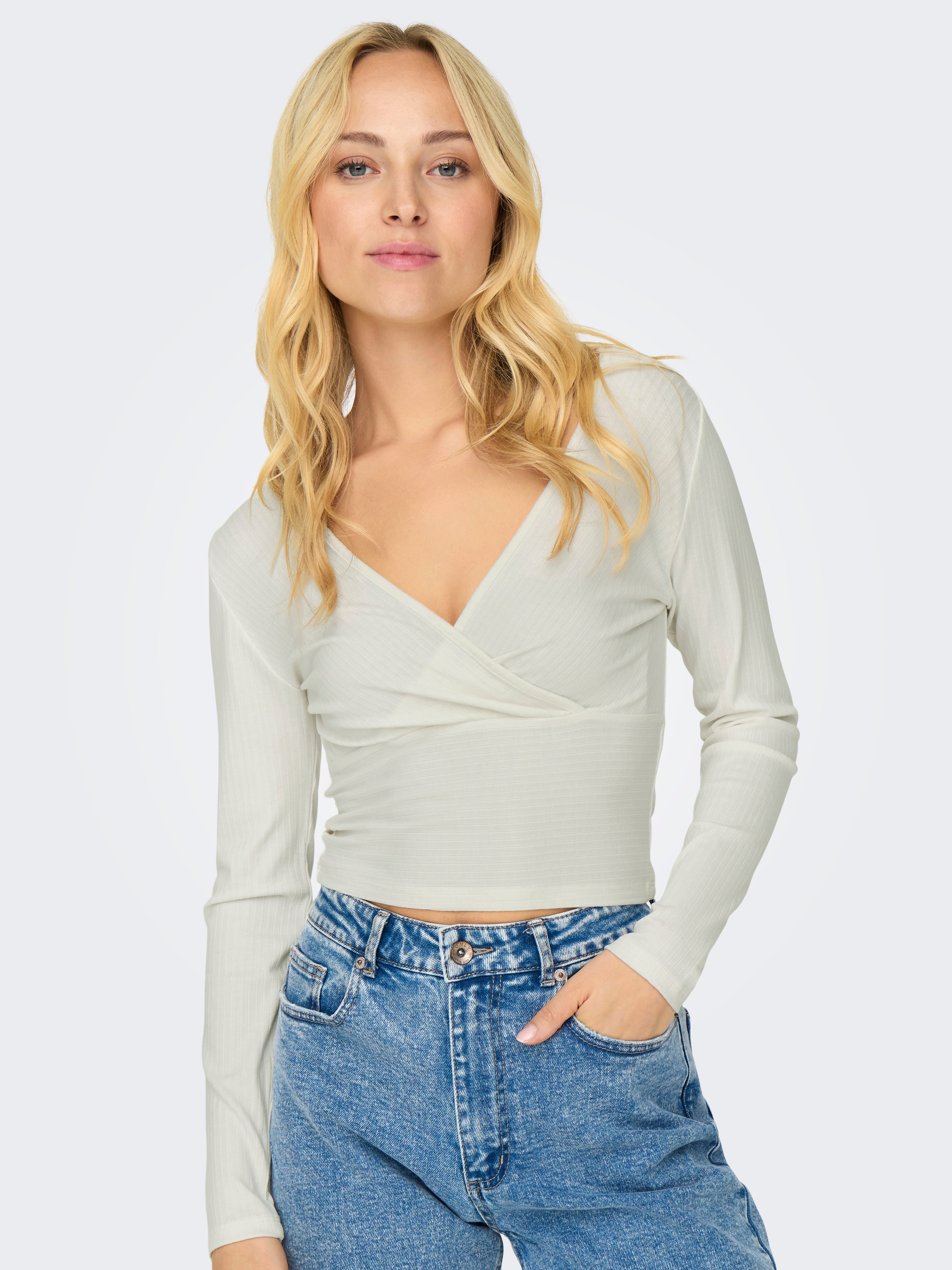 ONLFREYA Top Cloud Dancer