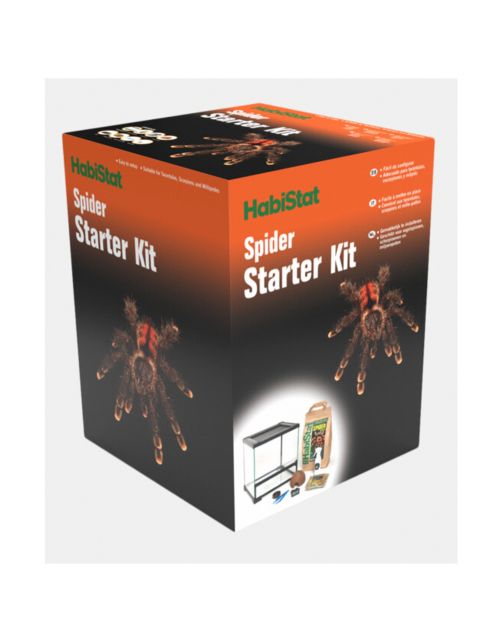 Habistat Spinnen Starter Kit - Terraria - 1 set