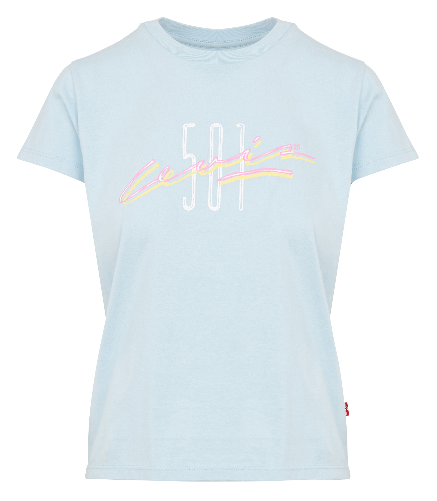 GRAPHIC AUTHENTIC TSHIRT - Tee-shirt col rond imprimé en coton| Bleu