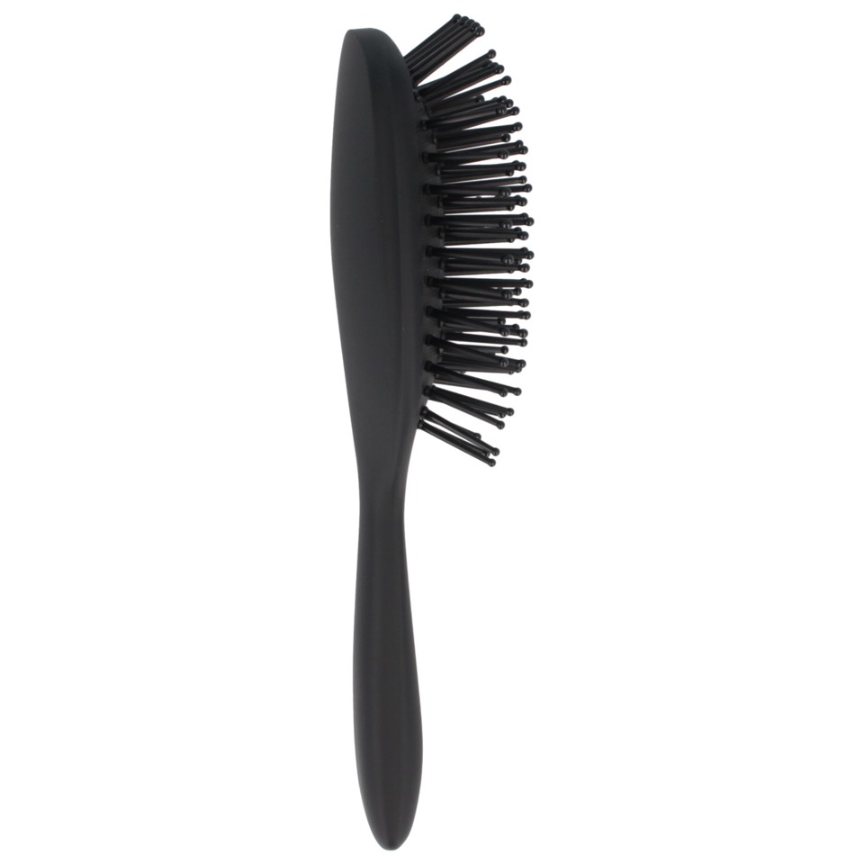 Parsa - Carbon Antistatic Paddle Brush Small Black - Hårbørste