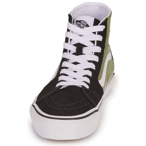 Vans - SK8-HI TAPERED - Noir / Vert