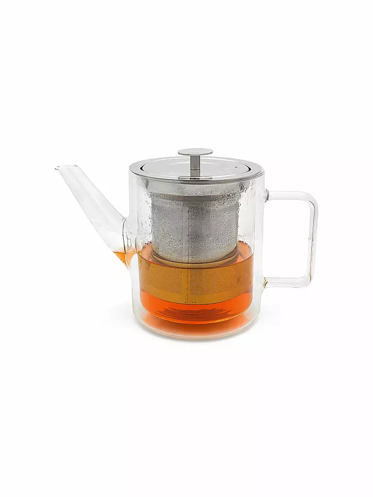 BREDEMEIJER Teekanne SAN REMO 1l Glas transparent