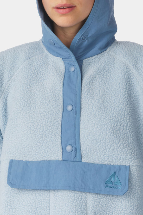 Ayacucho Ayacucho Texel Sherpa Hoody Fleecetrui Dames