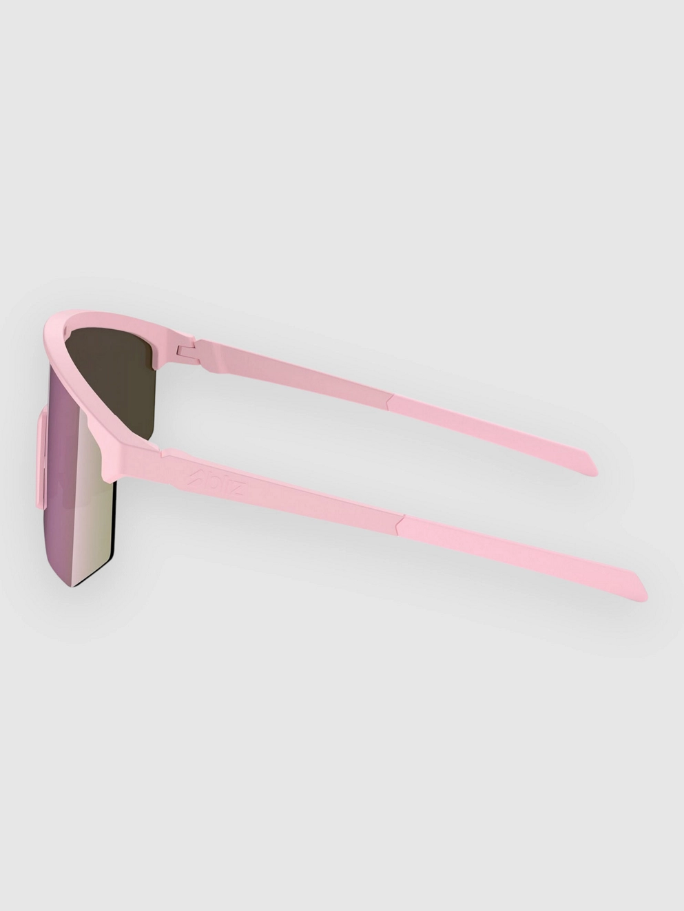 BLIZ Active Eyewear Hero Small Matt Powder Pink Sunglasses brown w rosé multi