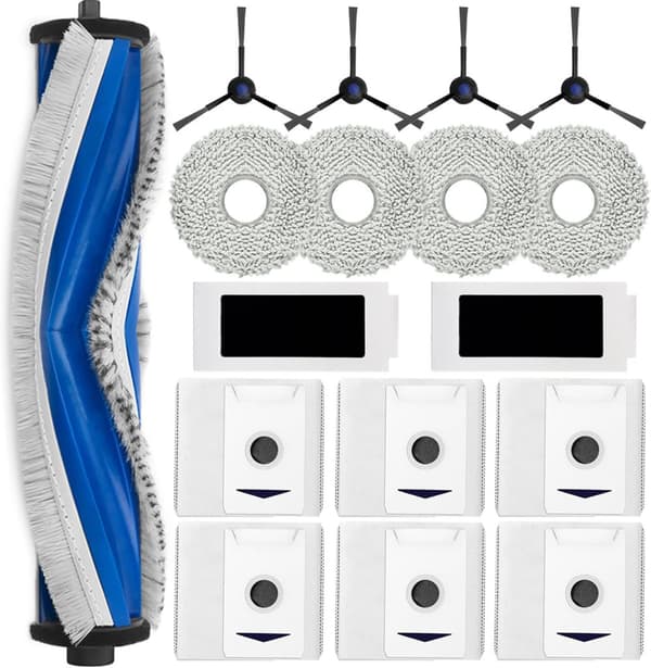INF Reservedeler til Ecovacs Deebot T30 Omni, T30 Pro Omni, T30 Max