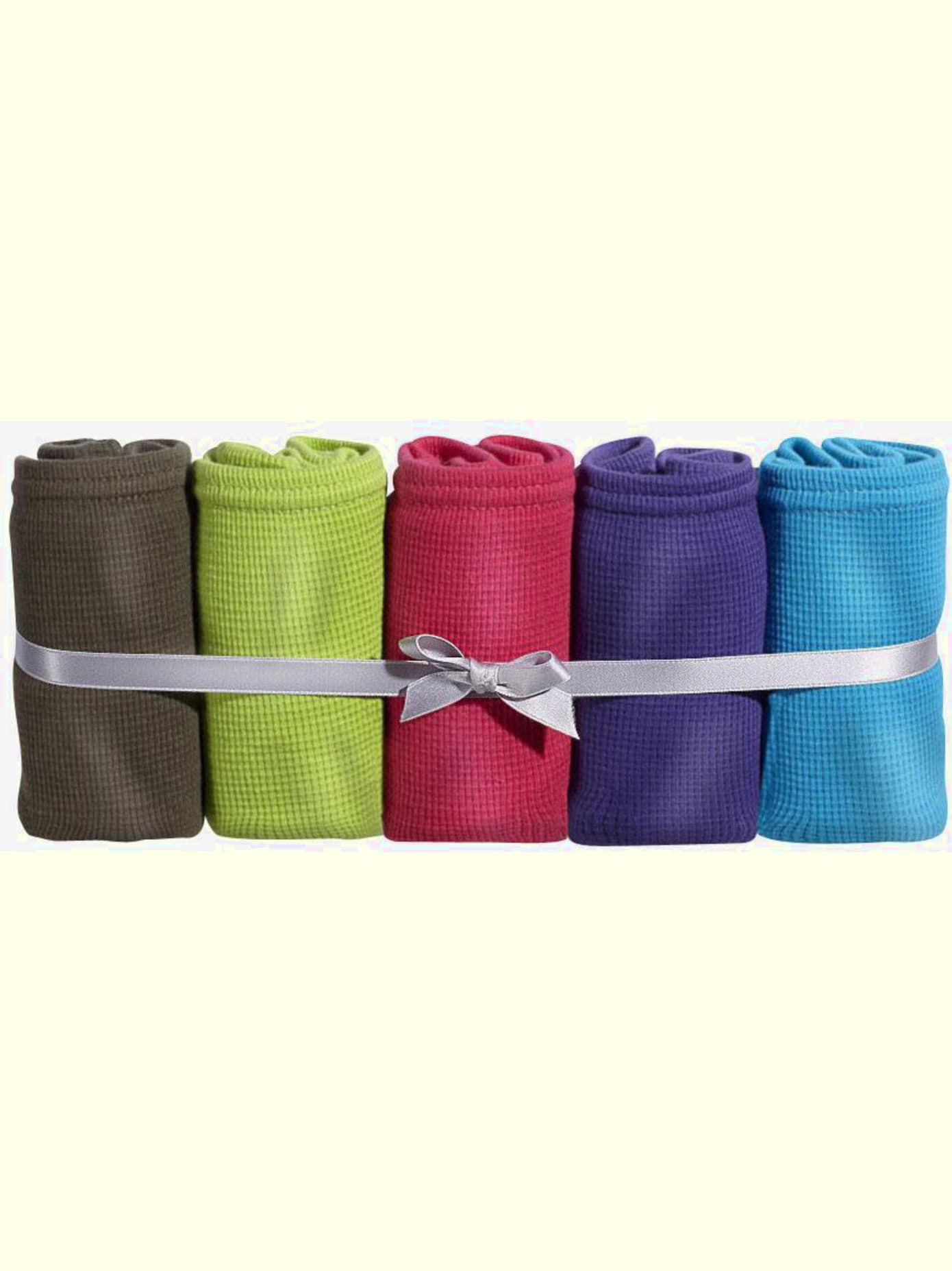 Lot de 5 slips taille haute