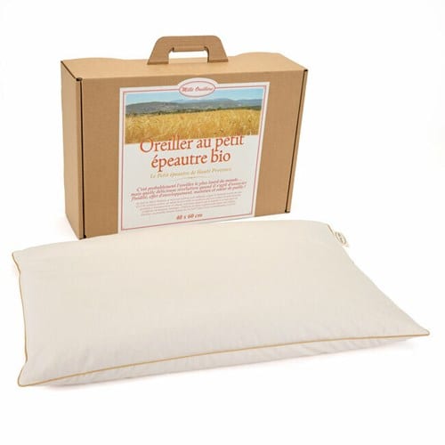 OREILLER PETIT EPEAUTRE BIO 40x60 CM