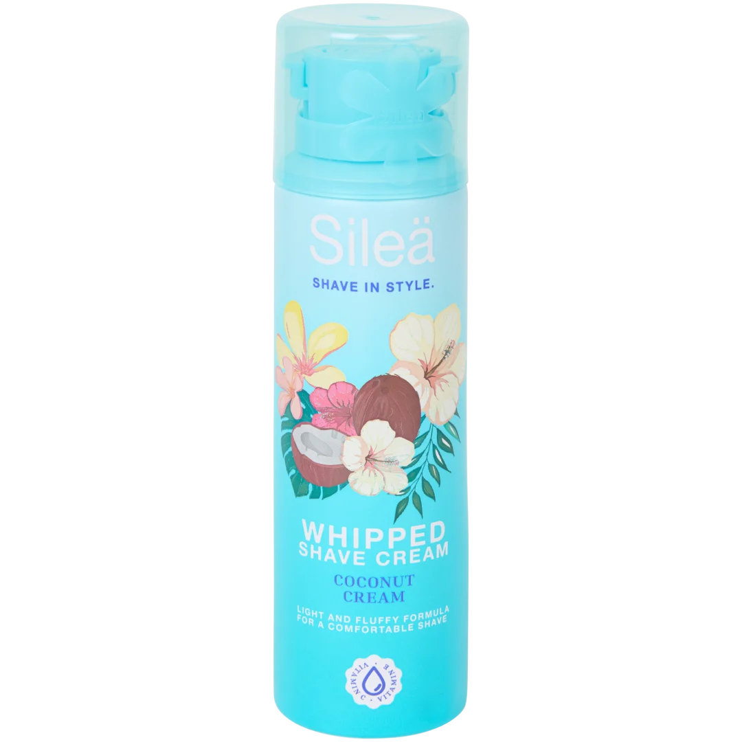 Mousse à raser Silea