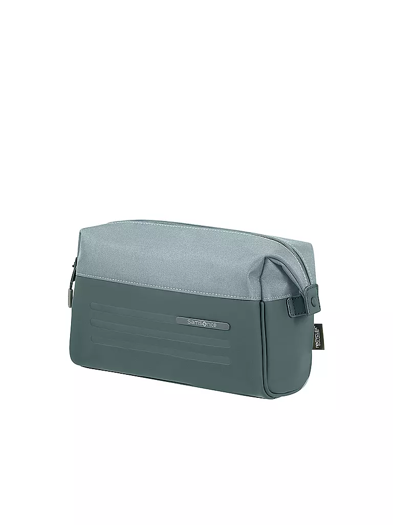 SAMSONITE Toilettetasche StackD Toilet Pouch Forest petrol