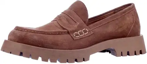 3092 Babouche bruin - maat 43 instapper bruin - maat 43 Calandschoen