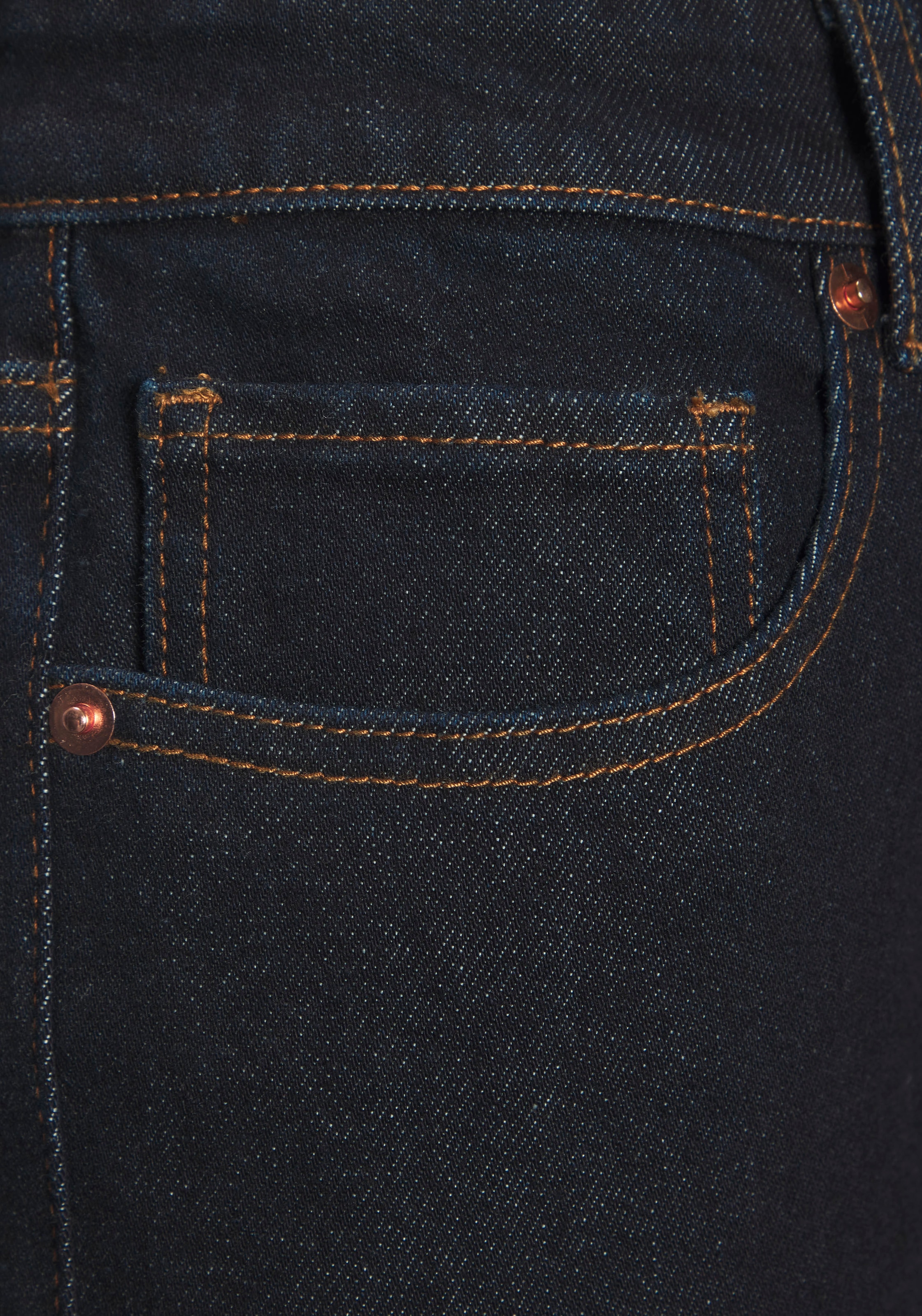 LASCANA Ankle-Jeans , mit Stretchanteil, elastische Jeans in gerader Passform