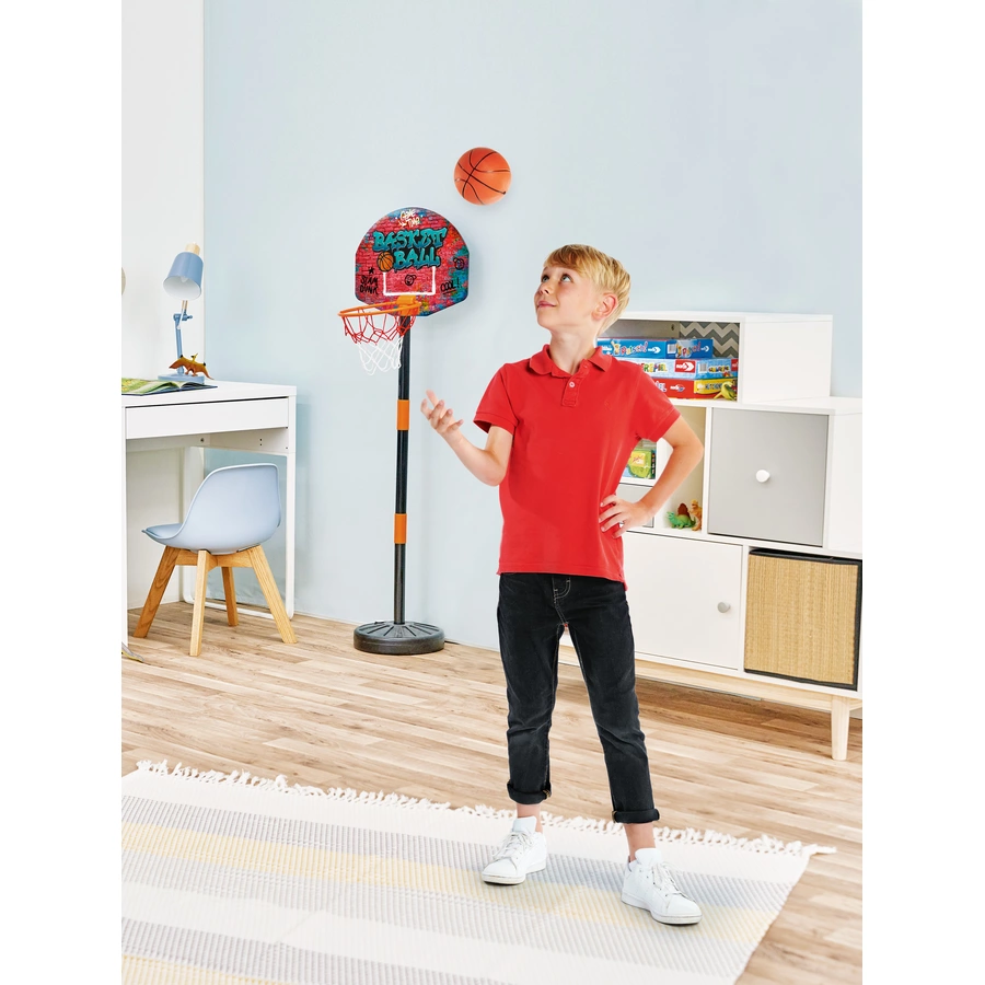 Simba Basketball Set mit Ständer
