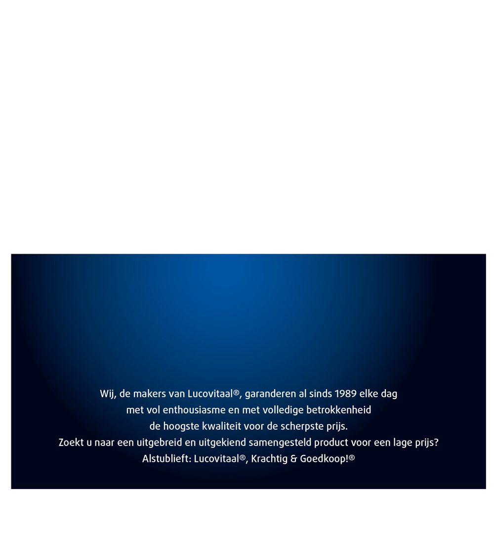 Lucovitaal Magnesium Groene Thee (20 zakjes)