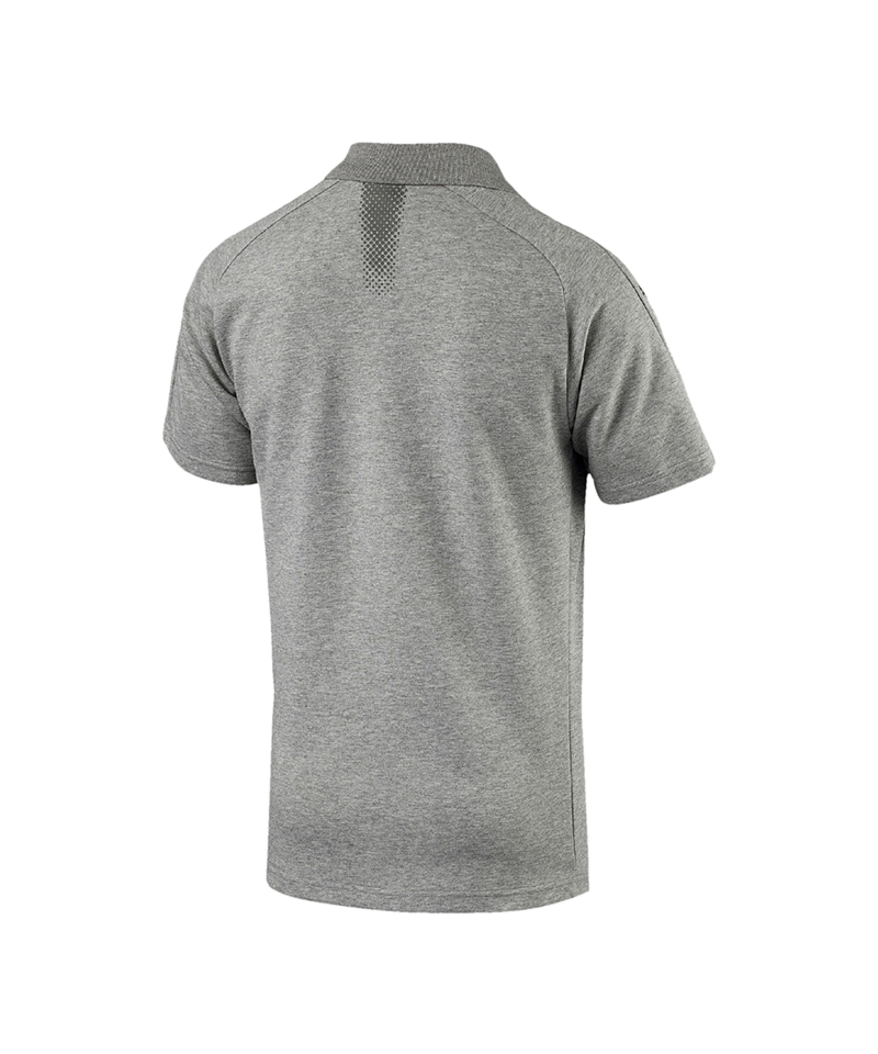 PUMA Ascension Poloshirt Grau F61