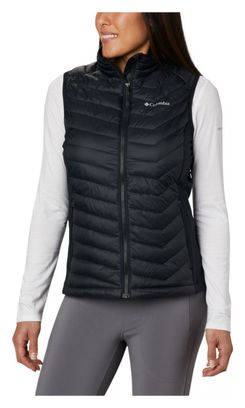 Veste sans manche Columbia Powder Pass Noir Femme