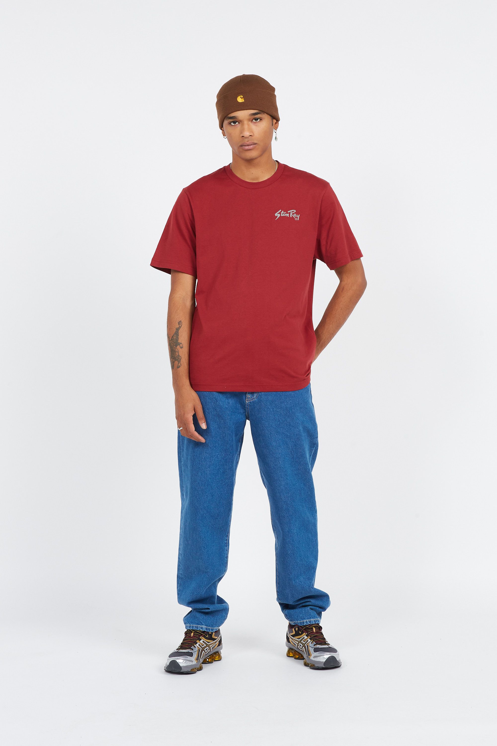 STAN RAY Jean  TAPER 5  MID S Bleu