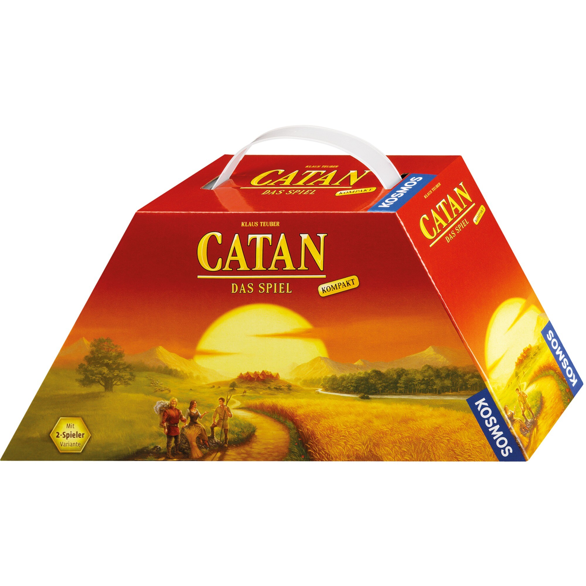 Kosmos Brettspiel CATAN - Das Spiel - kompakt