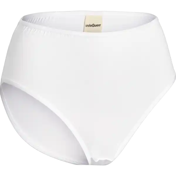 Midi Slip DP weiß M