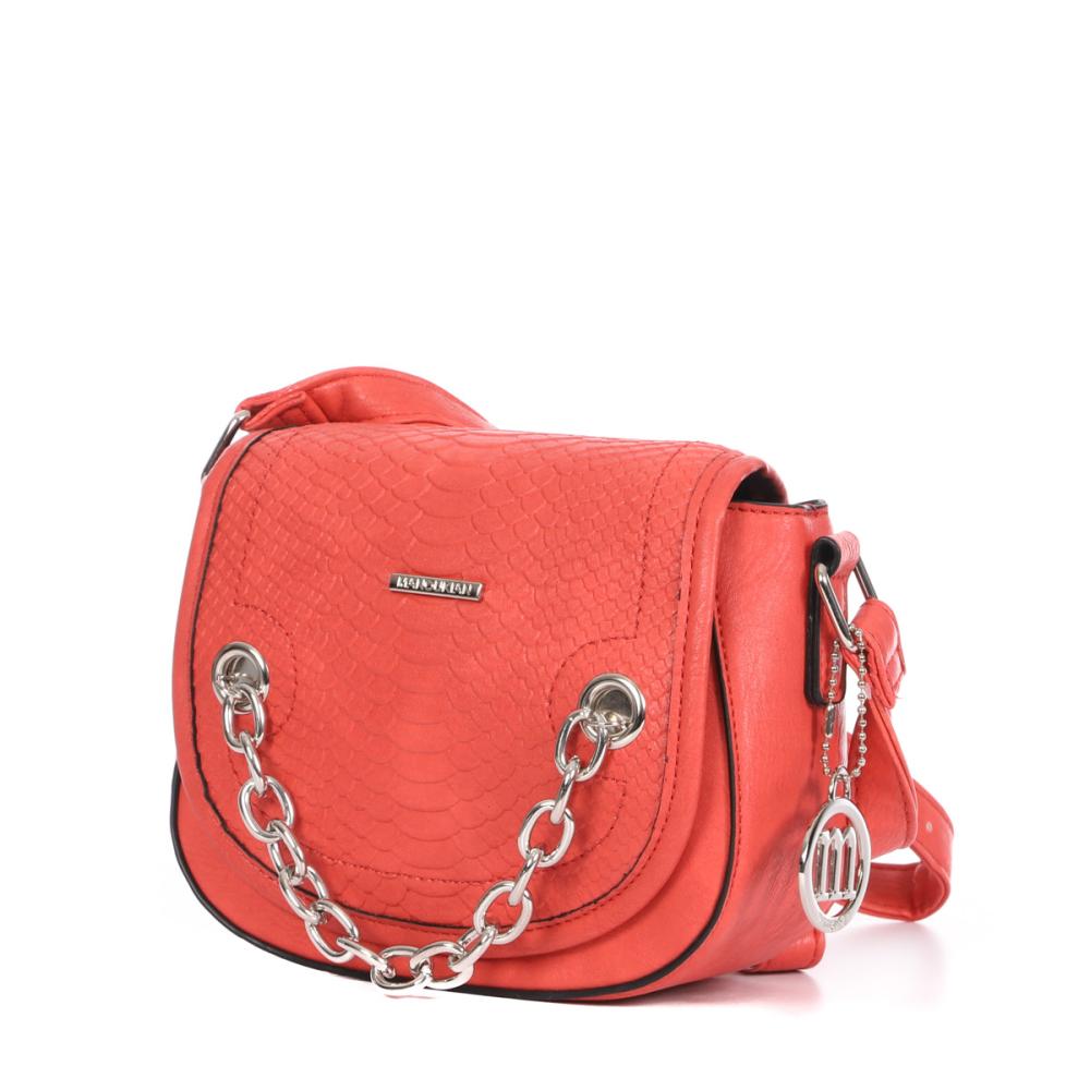 Manoukian Sac bandoulière Corail Femme Manoukian Magic