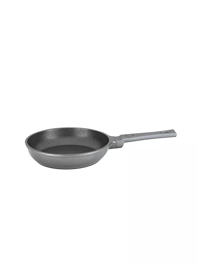 SPRING Mini Bratpfanne VULCANO 18cm Grau Metallic grau