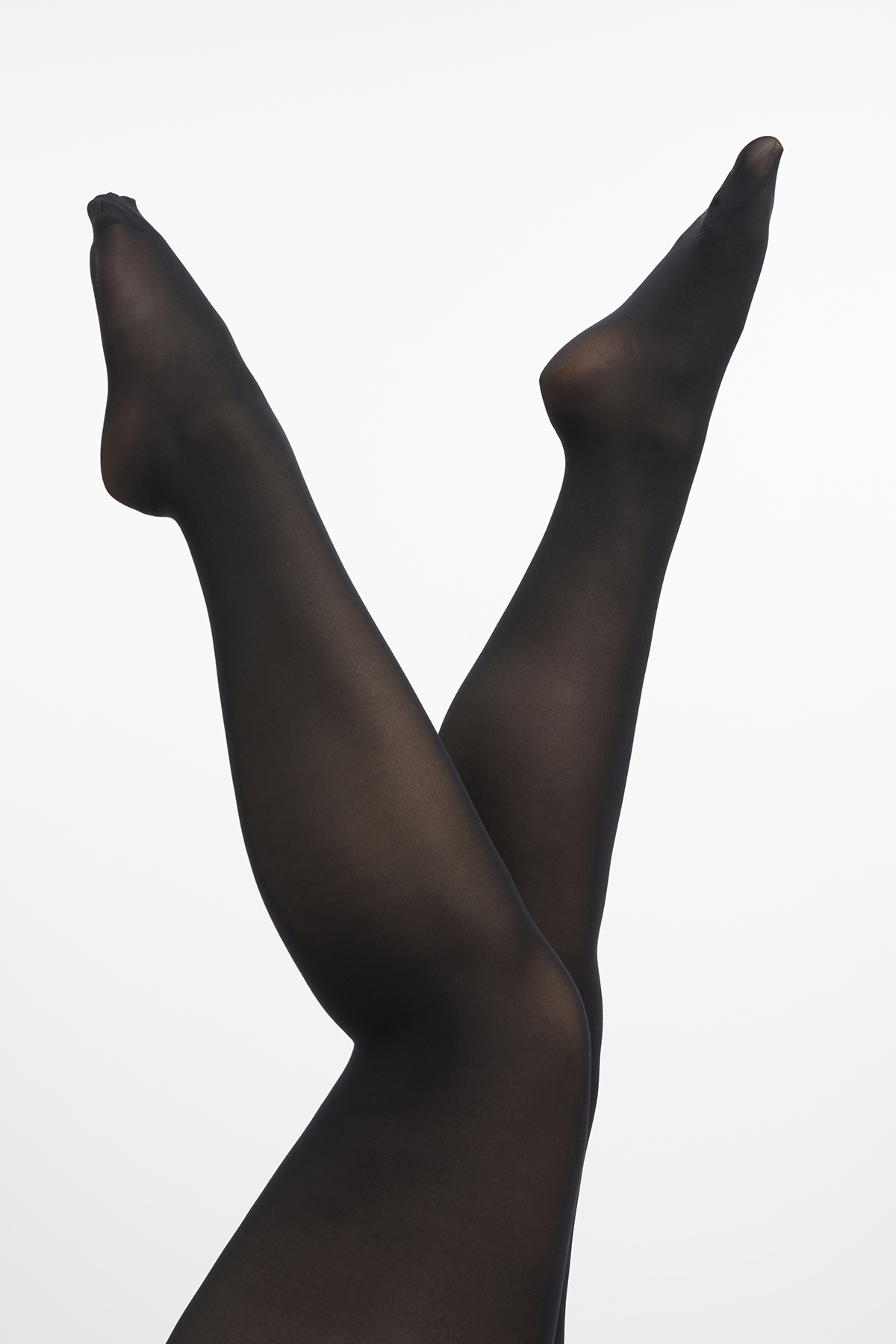 2-pack Shaping panty 90 denier Zwart