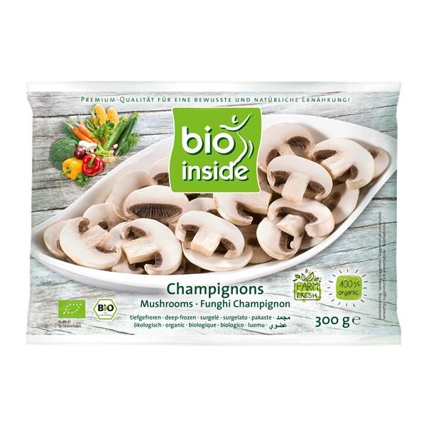 Cogumelos Ultracongelados Bio