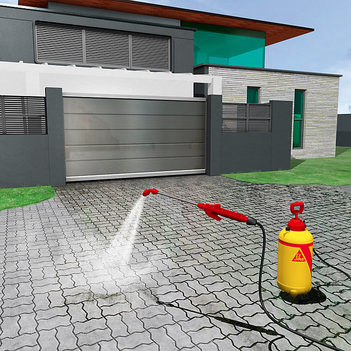 Imperméabilisant Sika Sikagard protection sol satiné 20 L