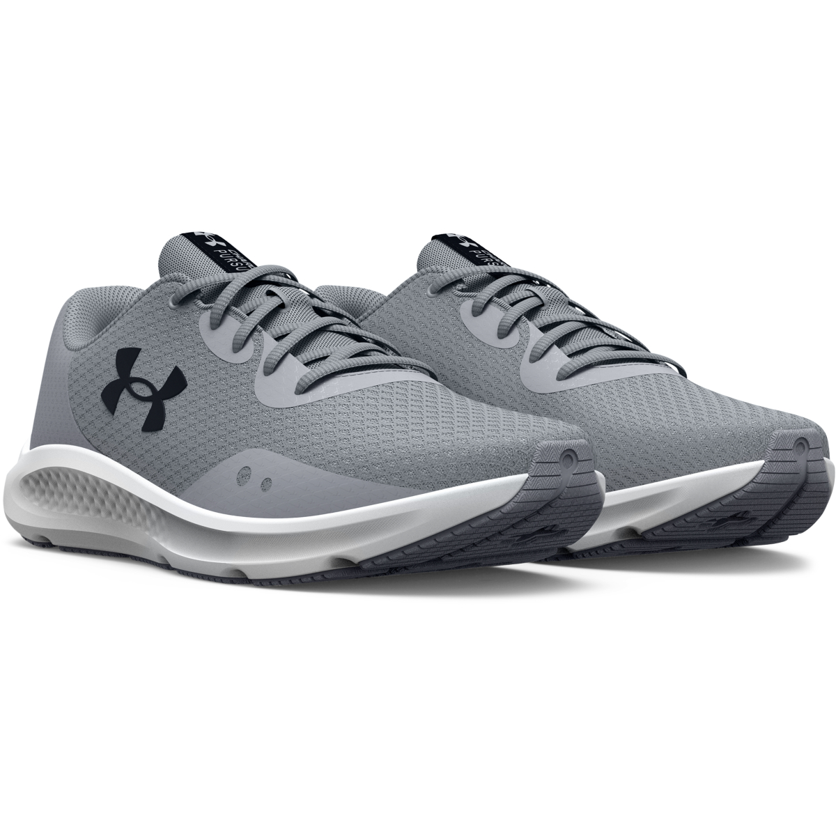 UA W Charged Pursuit 3 Halo Gray\Mod Gray