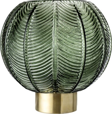 Bloomingville - Glas Vase - 20 CM - Grøn