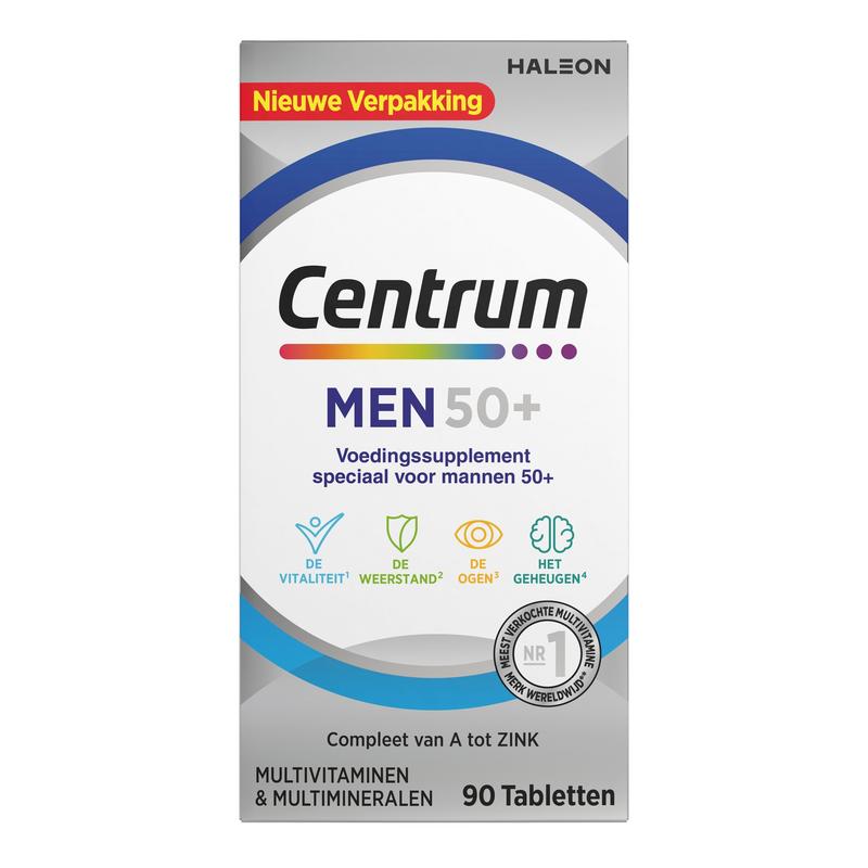 Centrum Men 50+ Advanced (90 tabletten)