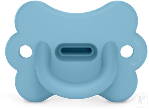 Suavinex Sucette Reversible SXPro 6/18 Mois Butterfly Bleu 1 Pièce