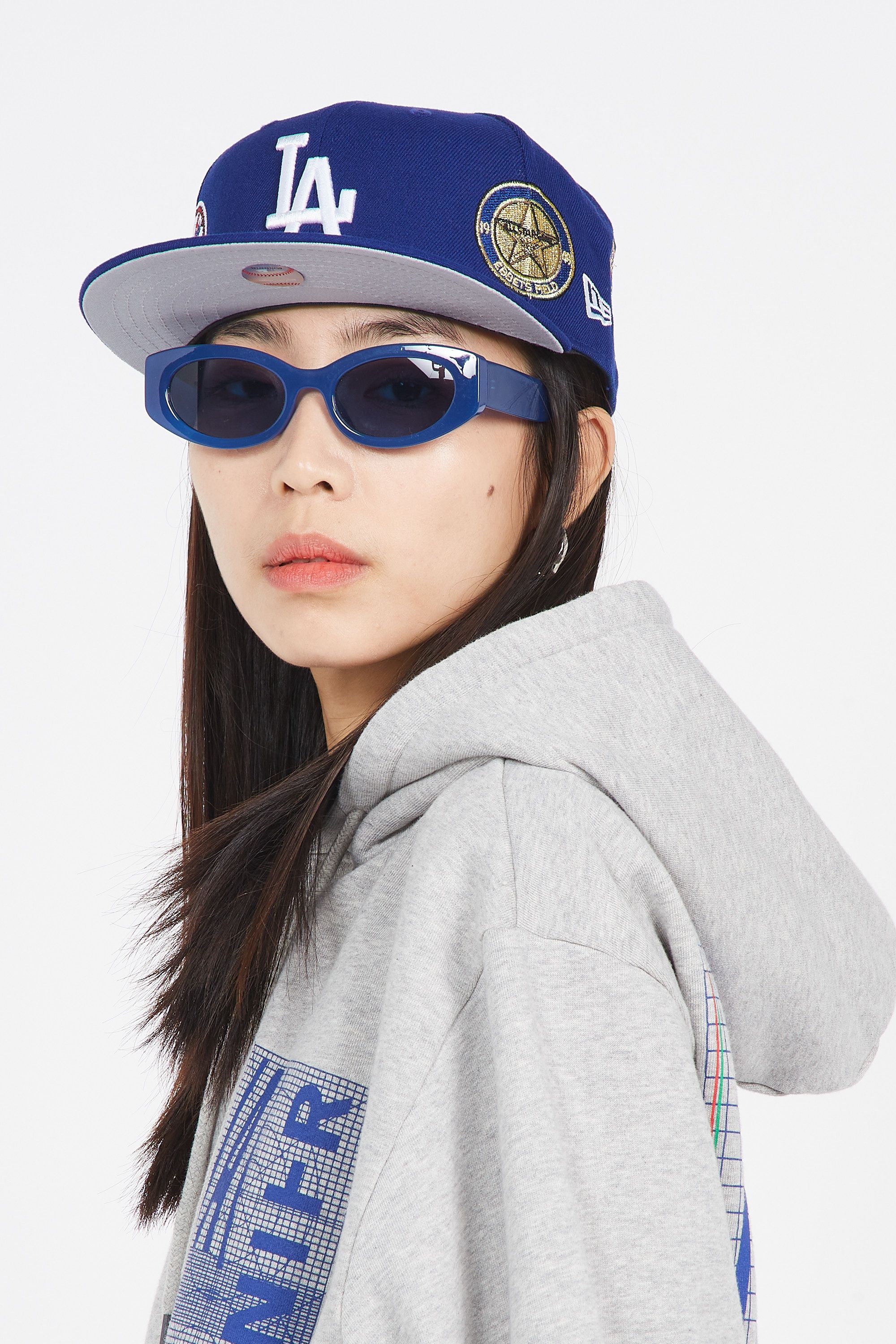 NEW ERA Casquette COOPS MULTI PATCH Bleu