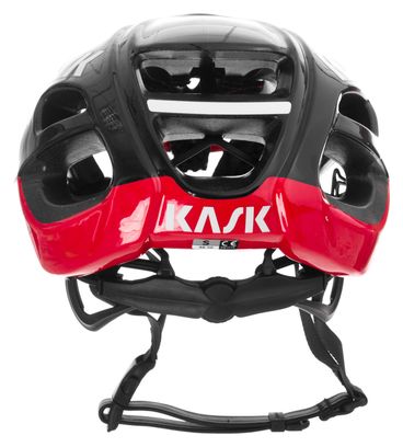 Casque KASK PROTONE WG11 Noir Rouge