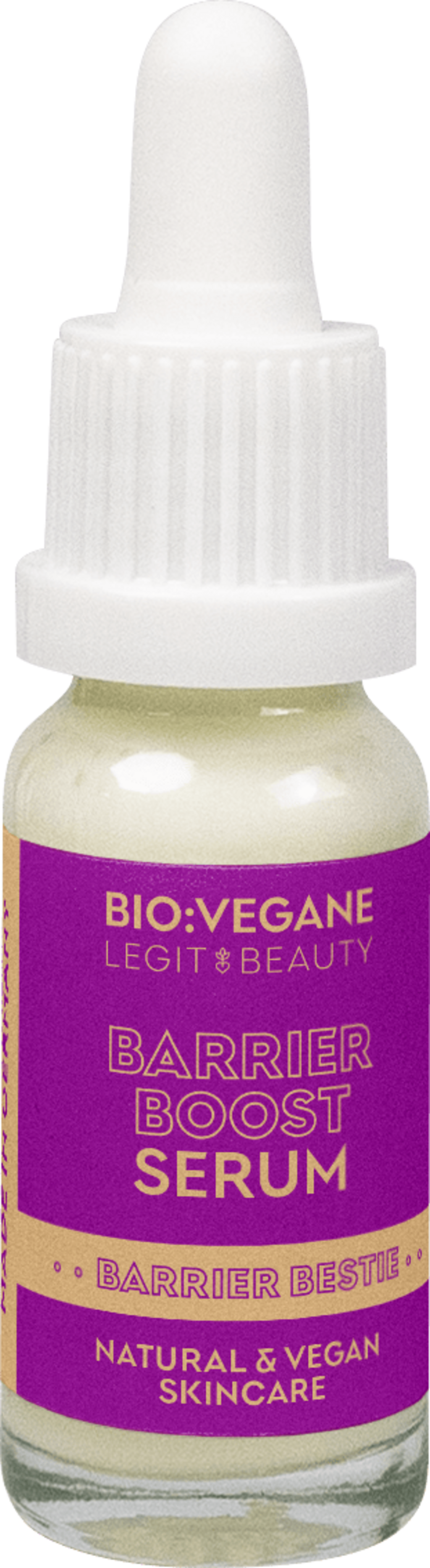 BIO:VÉGANE Legit Beauty  Barrier Boost Serum, 15 ml