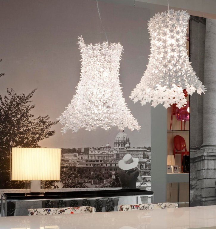 Kartell Bloom hanglamp kristal