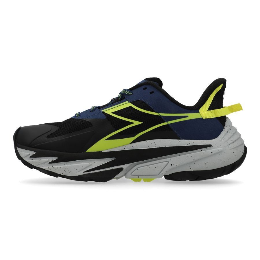 Diadora Chaussures de Running Equipe Sestriere-XT - Noir/Bleu/Jaune