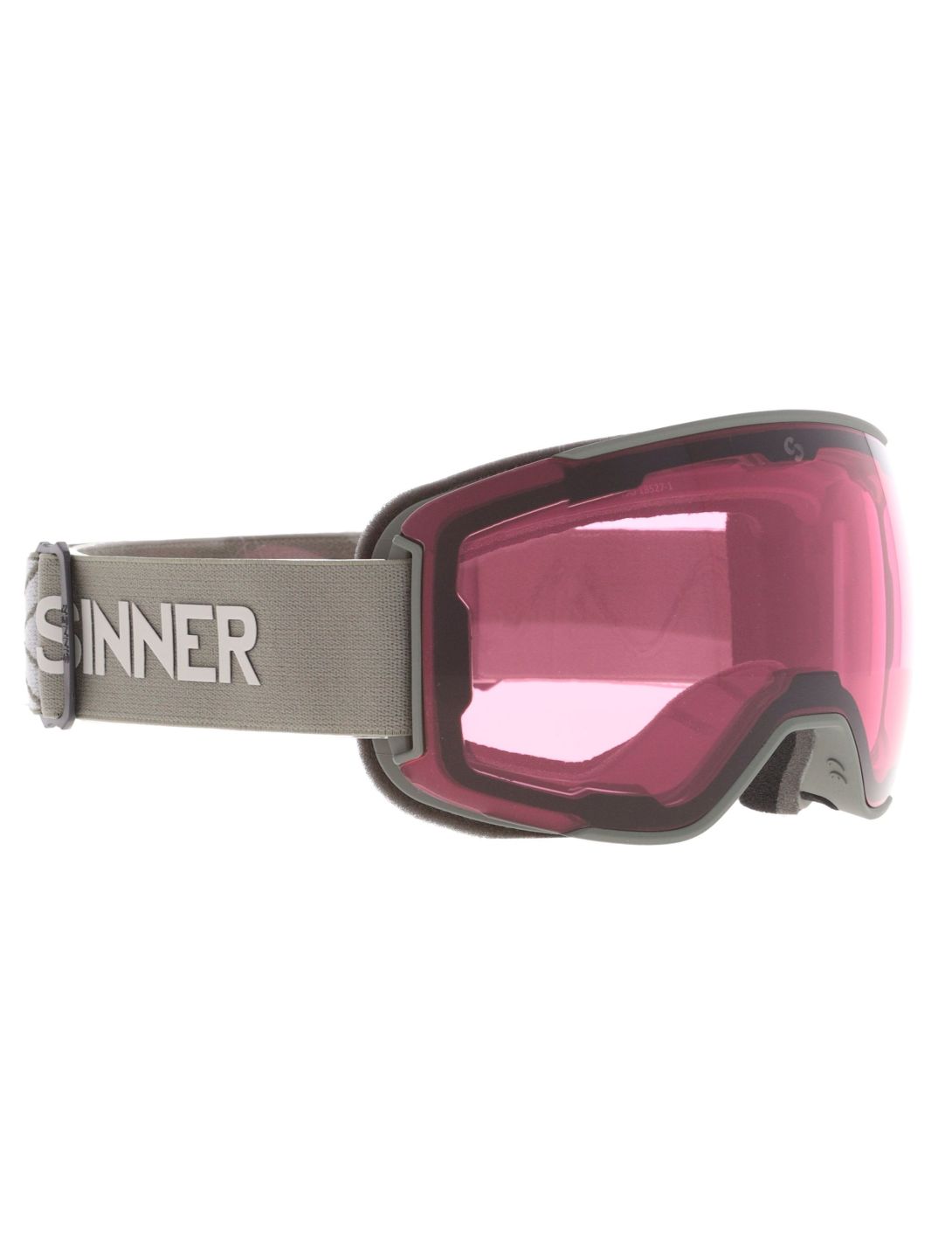 Snowflake skibril unisex  extra lens