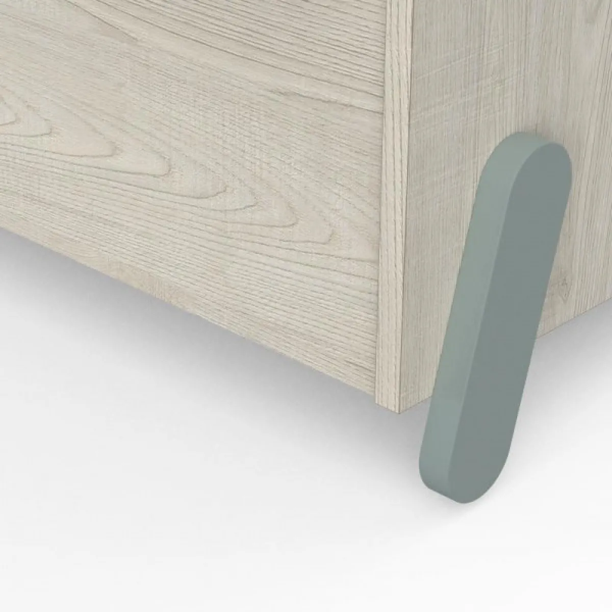 Dansmamaison Commode SASHA - Beige/Vert