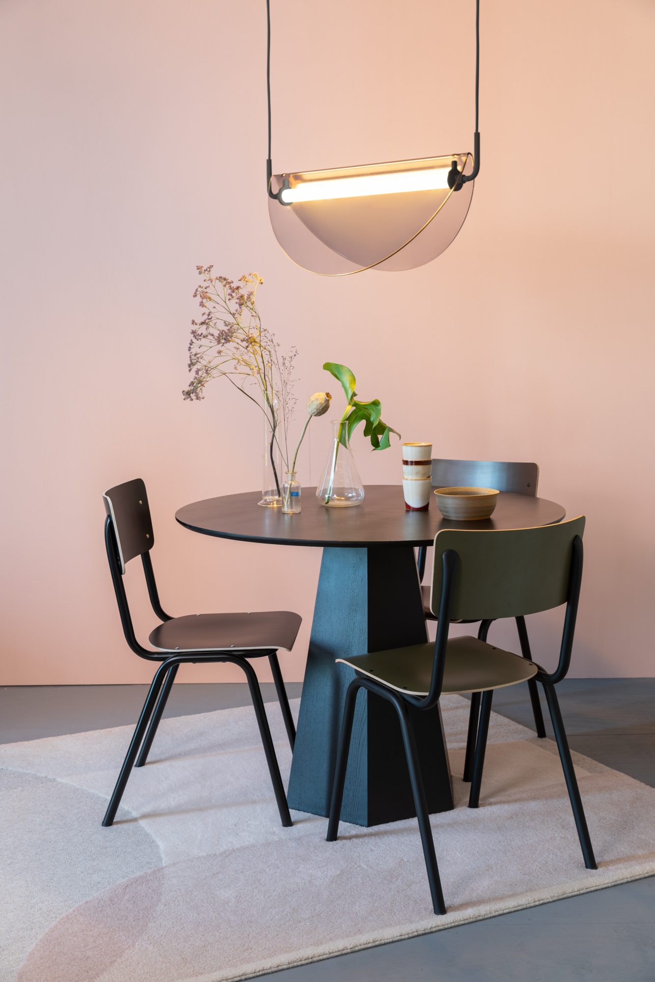 Zuiver hanglamp Rani Gerookt