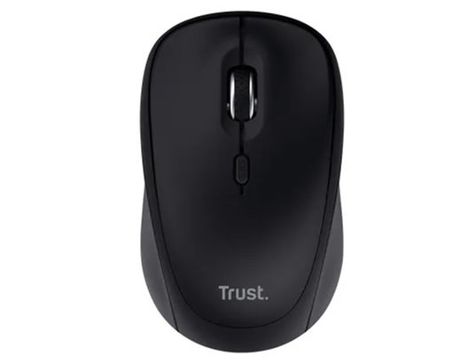 TRUST - Souris sans fil Yvi+ Compact Multi-Device Wireless Noir - 25440