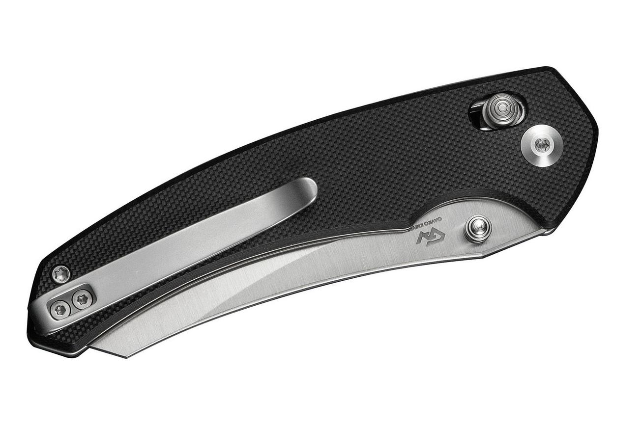 Civivi Sixgill C24050-1 Satin Black G10, zakmes, Gavko design